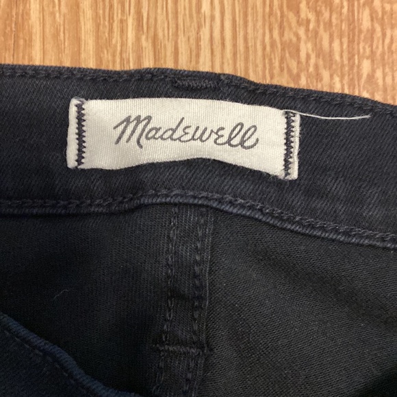 Madewell Straight Leg Jeans - Picture 2 of 5